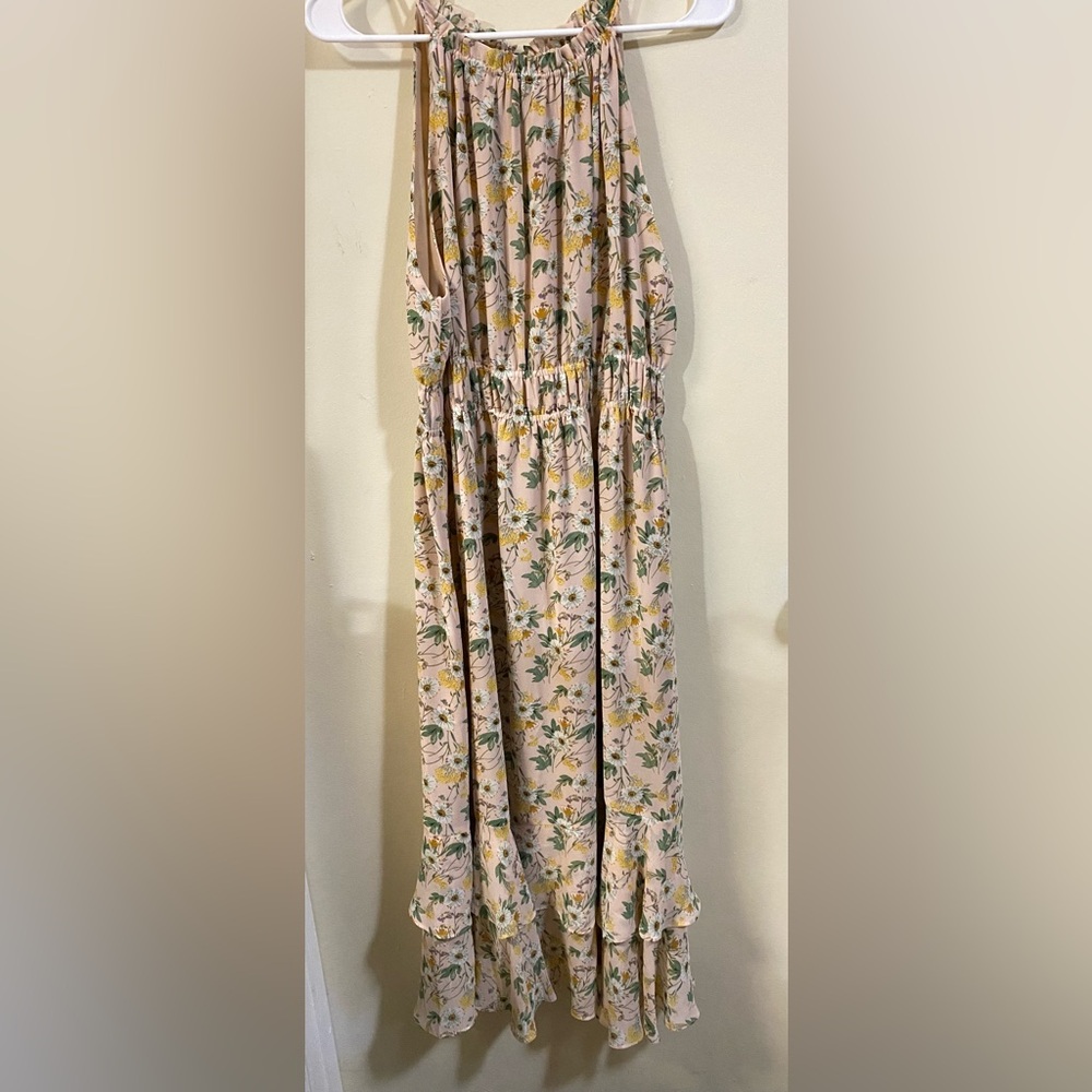 Bohme Floral Sleeveless Maxi Dress